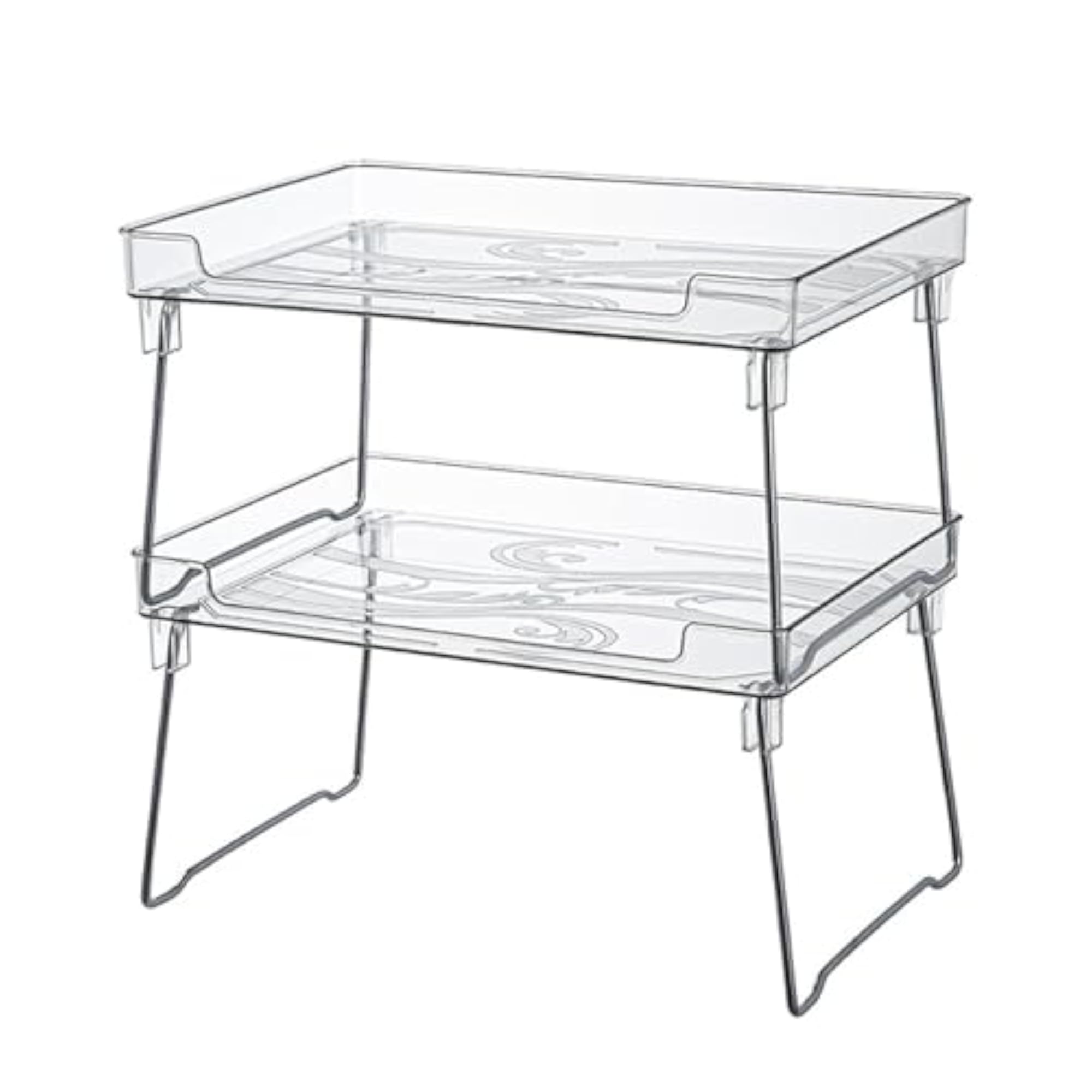 Desktop Storage Rack Organizer for Kitchen and Bathroom