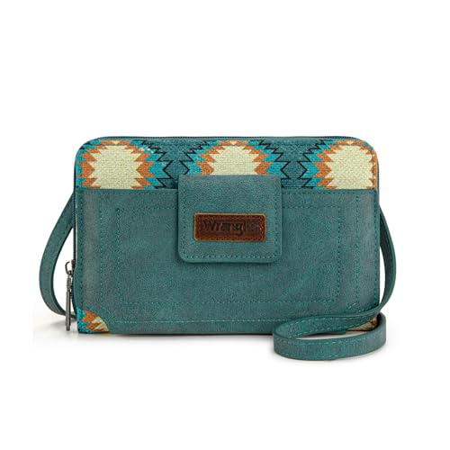 Image of Wrangler Crossbody Wallet Purse Women's Cellphone Bag with RFID Card Slots