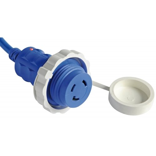 Osculati Spina + cavo 10 m BLU 30 A (Plug + Cable 10 m Blue 30 A)