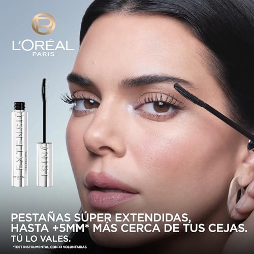 Miniatura 2 de L'Oréal Paris Máscara de Pestañas Telescopic Extensionist, Negro