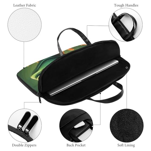 Bolsa para Laptop Dragón Caricatura Impermeable 17'' miniatura 4