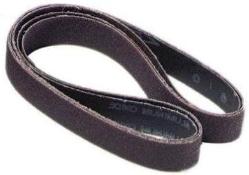 United Abrasives - SAIT 60035 Cinturón de lijado de óxido de aluminio de capa cerrada de 14 pulgadas x 24 pulgadas 1-AX grano 100, paquete de 10