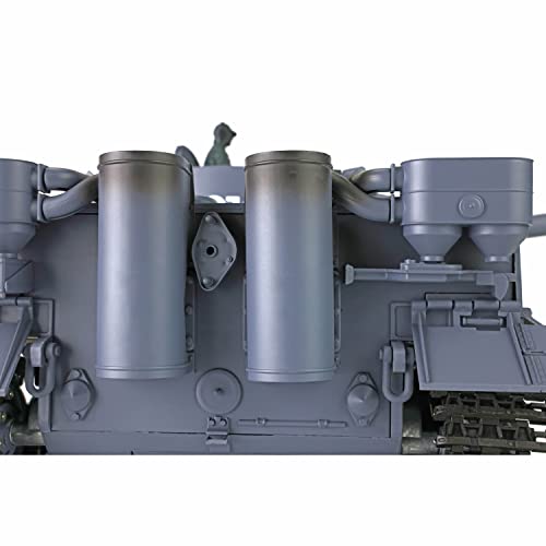 Toucan Rc Hobby Heng Long Tk7.0 1/16 Remote Control Tank Ir Bb Shoots Military Armored Car Smoke Effect (Plastic Version) #TOP7