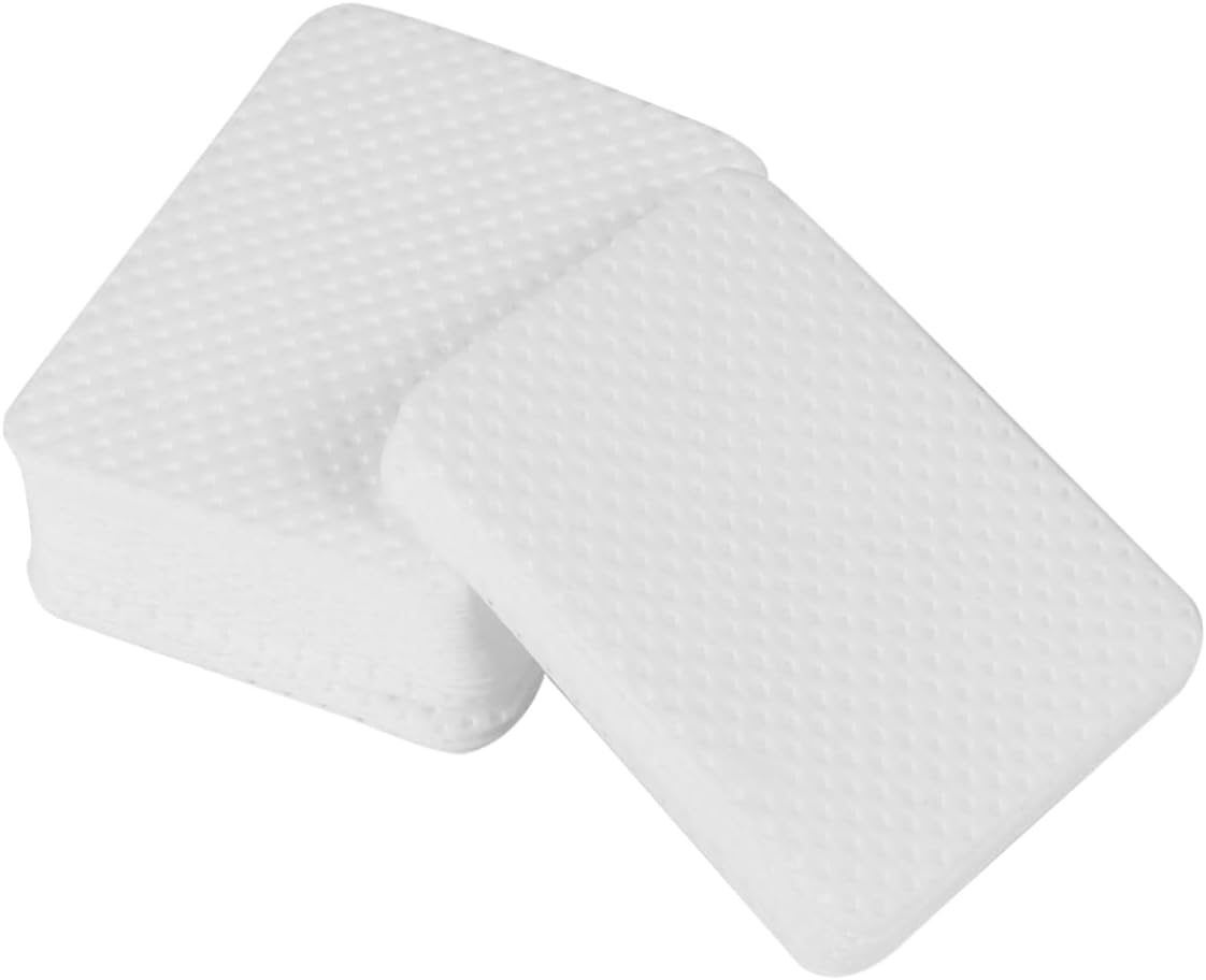 VALICLUD 540Pcs Makeup Remover Cotton Pads Disposable Soft Cotton Pads for Nail Polish Removal Facial Cleansing and Makeup Application for Daily Skincare and Beauty Routine