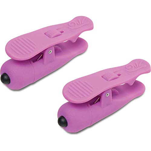 Preisvergleich Produktbild Pipedream, Fetish Fantasy Series Wireless Vibrating Nipple Clamps