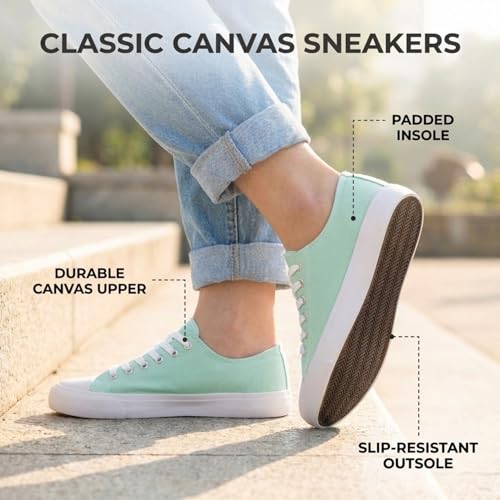 Image of Canvas Shoes for Women, Women's Fashion Sneakers