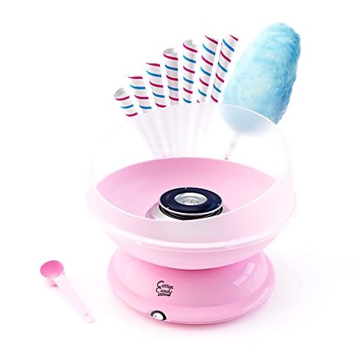 Cotton Candy Express CC1000-S Cotton Candy Machine, Pink
