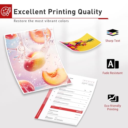 Image of 067 Black Toner Cartridge Compatible for Canon 067 067H CRG-067 Work for ImageClass MF656Cdw MF654Cdw MF653Cdw MF652Cdw LBP632Cdw LBP633Cdw LBP630C Printers| 067 Black 2 Pack