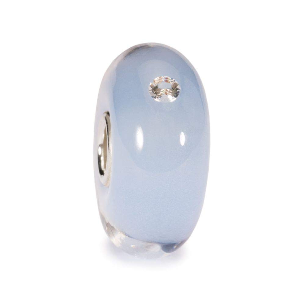 Trollbeads Glass Bead Baby Boy