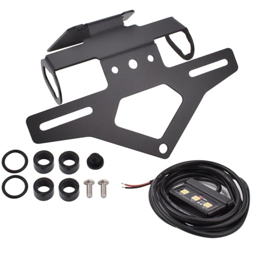 Kit suppression garde-boue arrière Z900 2025 et support plaque immatriculation moto - 7