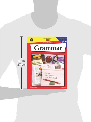Grammar: 100 Reproducible Activities (Photocopiable Blackline Masters) (Grades 5-6) - Image 2