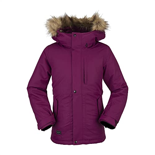 Image of Volcom Girls So Minty Insulated Snow Jacket