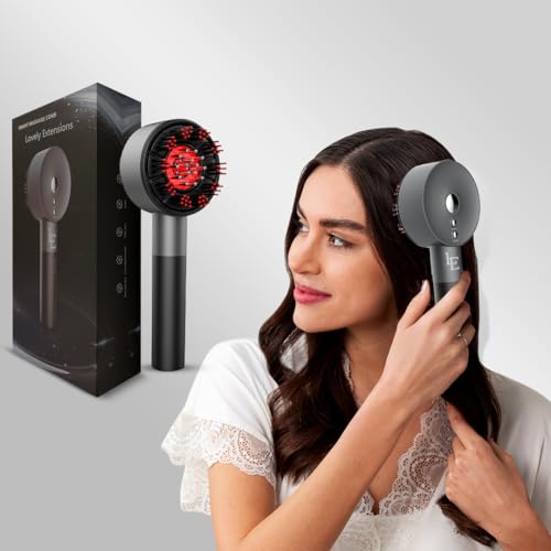 Chute de cheveux : stimulez vos racines avec le massageur électrique LE® rouge