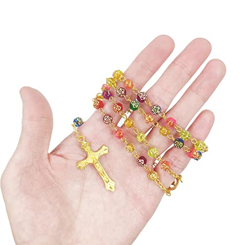 Oneroomone Collana Croce Cattolica, Collana con