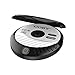 Coby Portable CD Player with MP3 Playback & FM Radio | Compact Disc Discman with 60-Sec Anti-Skip | Includes Foldable Headphones | Travel & Car CD Player for Home or On-The-Go Use