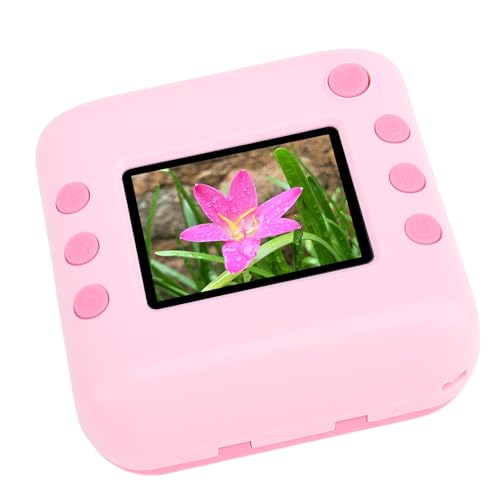 Câmera de Impressão Instantânea, Câmera Instantânea para Crianças, Tomada de Fotos Com Contagem Regr
