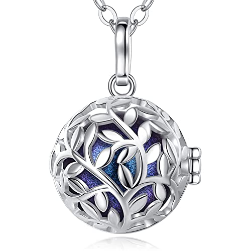 ❀❀【 Collana per gravidanza Bola 】La palla armonica originaria del Messico sono collane di addestramento prenatale che sono state inizialmente indossate dalle donne incinte. I campanelli eolici croccanti possono aiutarti a rilassarti e calmare i nervi. Il risultato sperimentale moderno mostra che dopo 20 settimane il feto può sentire la suoneria di questo angelo e sentire l'amore della madre.
