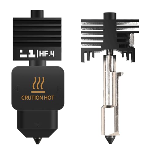 Kit Hotend H2D pour Bambu Lab avec buse acier trempé 0.4mm et chaussette silicone