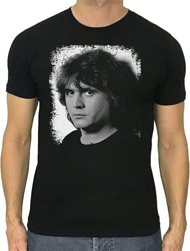 DONGNODQ Daniel Balavoine T-Shirt French Singer Cotton Manches Courtes(X-Large)