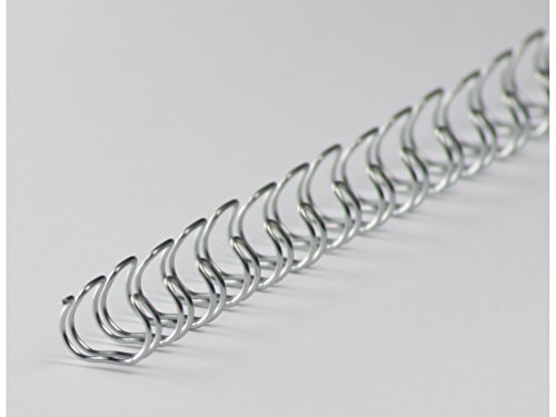 Reliures 34 anneaux 7.9 mm R & B Fil de SV 34rm79 pour éviter les pages volantes