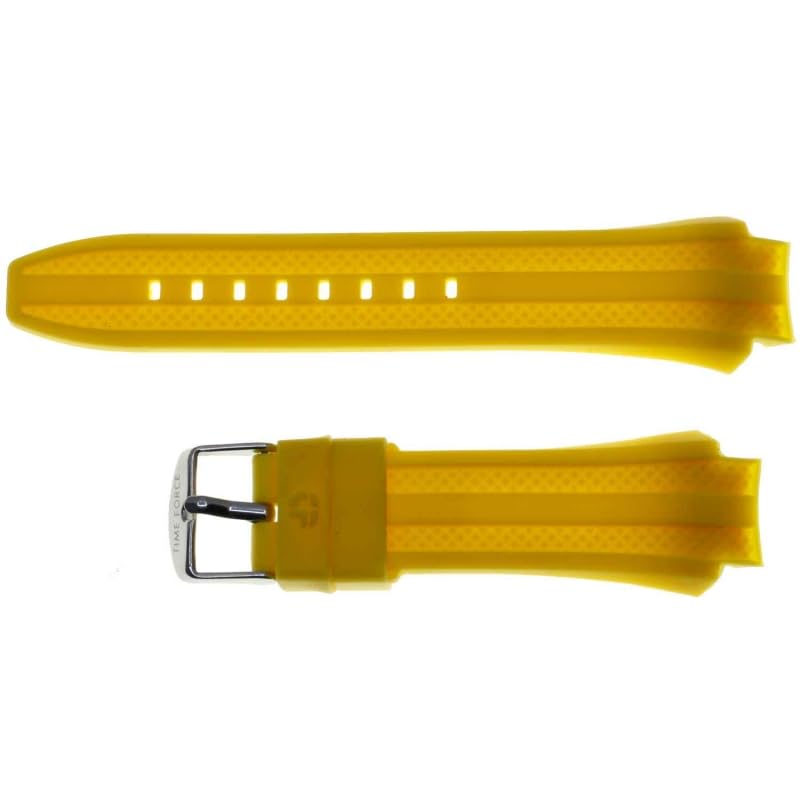 C-GAR-20198 Correa de Reloj Compatible con Time Force TF-4144B/TF-4180B Silicona Amari