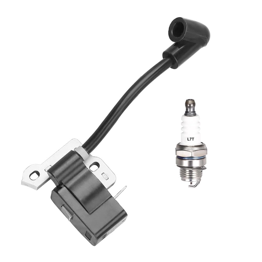 Bobina de Encendido con bujía (850108006 y 850108008) for soplador de Hojas y aspiradora RY09050, RY09053, RY09550 y RY09551