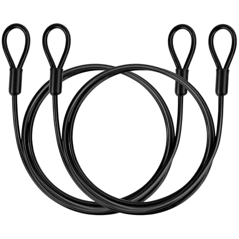 GUNGY 1M Anti-Theft Bike Lock Cable Cover