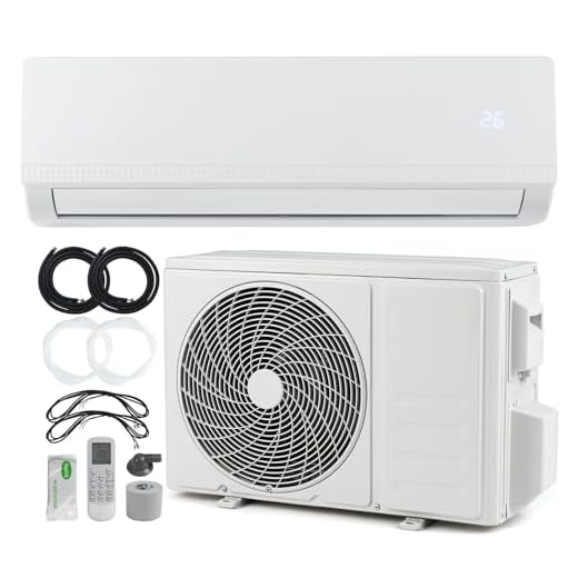RELAX4LIFE Aire Acondicionado 3,4 kW con Tecnología A++, Silencioso 22 dB, Calefacción y Refrigeración para Espacios hasta 70㎡, 7 Modos, 8 Velocidades de Ventilador, Control Remoto (9000BTU)