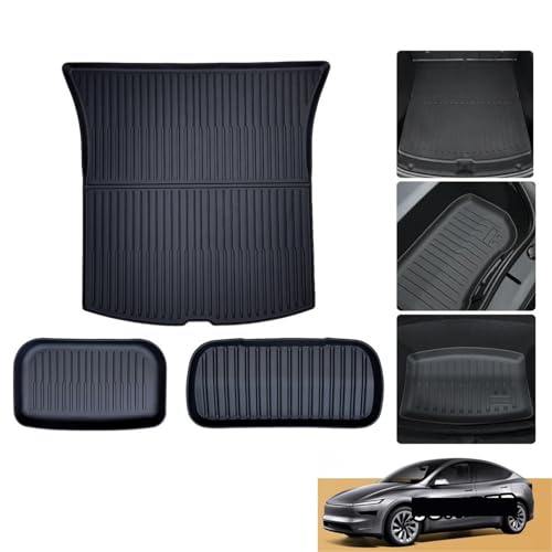 Tapis de coffre inférieur Tesla Model Y 2025 Juniper TPE imperméable