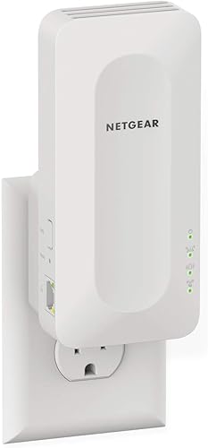 NETGEAR EAX15-100NAR AX1800 - Extensor de malla WiFi 6 de doble banda - Certificado restaurado