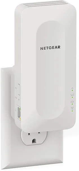 NETGEAR EAX15-100NAR AX1800 Dual-band WiFi 6 Mesh Extender Wall Plug - Certified Refurbished
