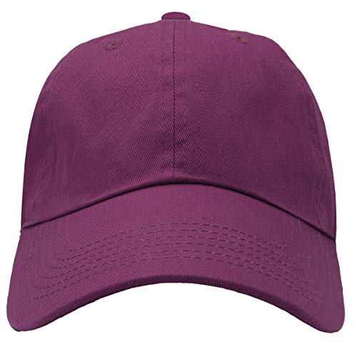 Image of Falari Classic Baseball Cap Dad Hat 100% Cotton Soft Adjustable Size