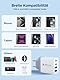 Aioneus USB C Ladegerät, 4 Ports Mehrfach Ladegerät mit USB-C und USB-A, 40W Schnellladegerät PD 3.0 Power Adapter USBNetzteil für iPhone 16 15 14 Pro Max 13 12 11 SE 2020 XS XR 8 7, Samsung, Handys