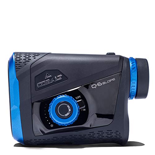 Cobalt Q-6 Slope Golf Rangefinder – Tournament Legal, Precision...