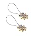 Cosmos 1 Pair Double Color Magnetic Flower Curtain Clips Tiebacks Holdbacks