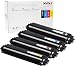 Produktbild OBV 4X kompatibler Toner als Ersatz für Brother TN-242BK / TN-246M / TN-246Y / TN-246C schwarz Cyan Magenta gelb für MFC-9142CDN MFC-9332CDW MFC-9342CDW HL-3142CW HL-3152CDW HL-3172CDW DCP-9022CDW