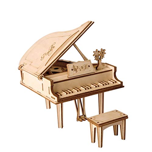FSR Di Legno Grande Pianoforte Puzzle Decorazione Decorazione Di Alta Qualità Casa Regalo Decorazione