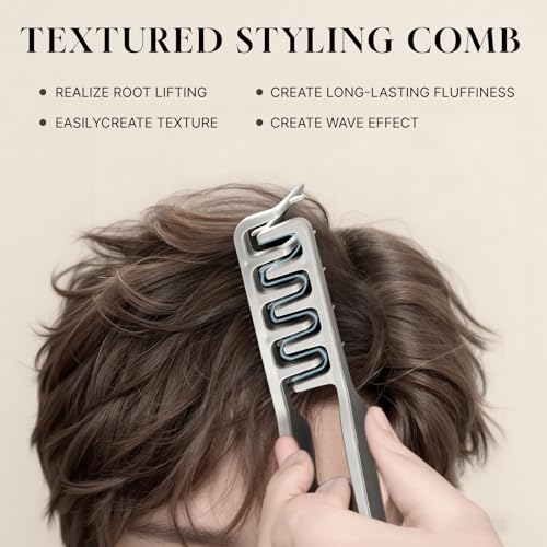 Peine texturizador profesional para hombres ZingFsh miniatura 4