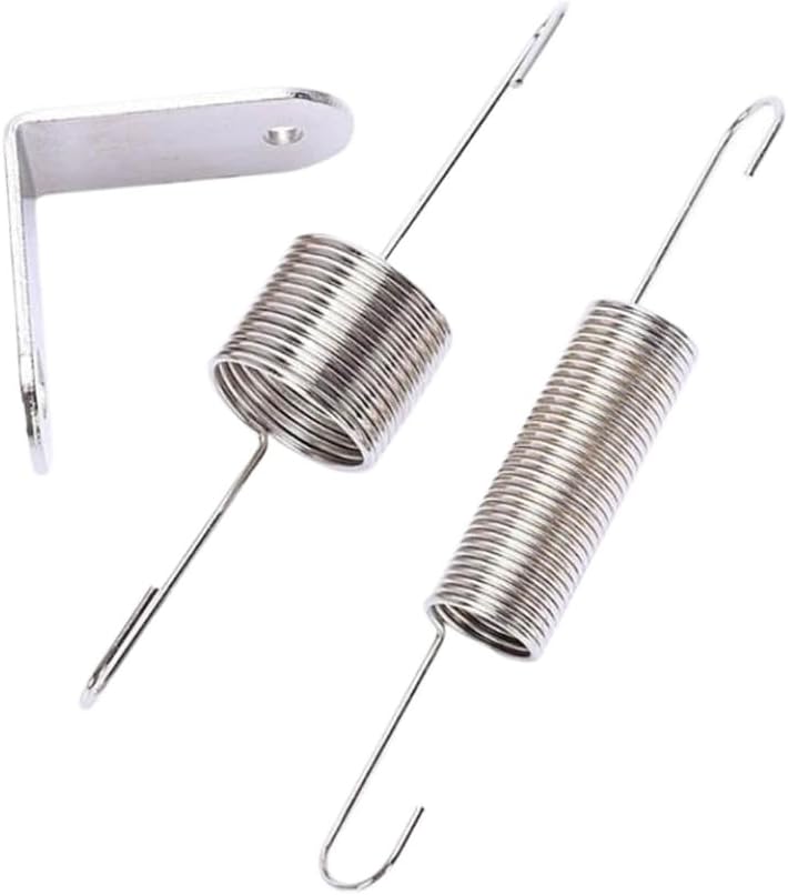 Throttle Return Spring Bracket And Dual Springs Compatible With 302 350 SBC BBC Engines