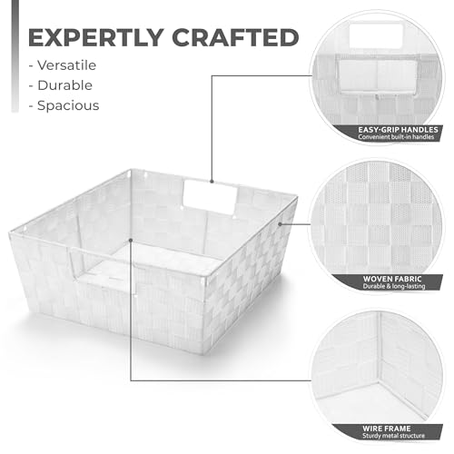 Sorbus-Set-of-3-Large-Woven-Storage-Baskets--Mesh-Hand-Woven-Baskets-for-Organizing-Fabric-Storage-Bins-for-Linen-Closet-Organizer-Storage-Baskets-for-Shelves-and-Home-Organization-White