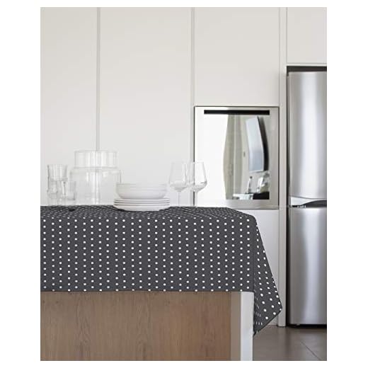 GEMITEX TOVAGLIA FELPATA PLUS 140X180 CERATA IN PVC DECORO POIS GRIGIO MADE IN ITALY