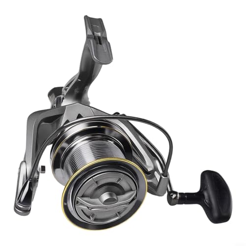Moulinet de pêche de haute précision en métal argenté 20 kg - 2