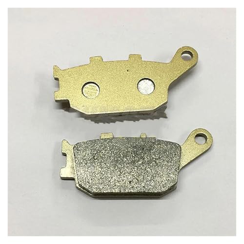 Plaquettes de frein arrière pour Transalp XL700 et Hornet 600