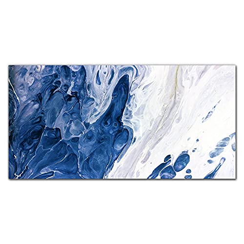 Impression sur verre acrylique 100x50cm de qualité premium pour salon élégant