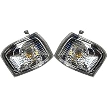 A Pair Turning Light signal Corner light Compatible with Toyota Sprinter Carib 1999- AE111 AE114 AE115 Crystsal