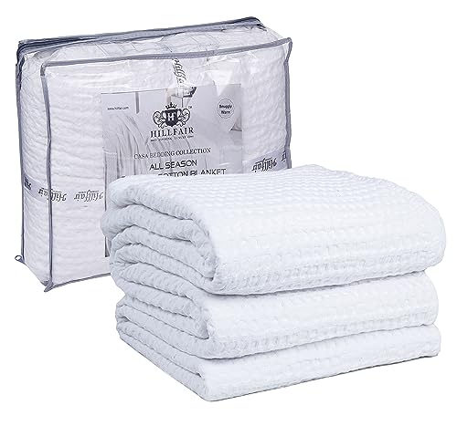 HILLFAIR 100% Cotton Blanket- 120