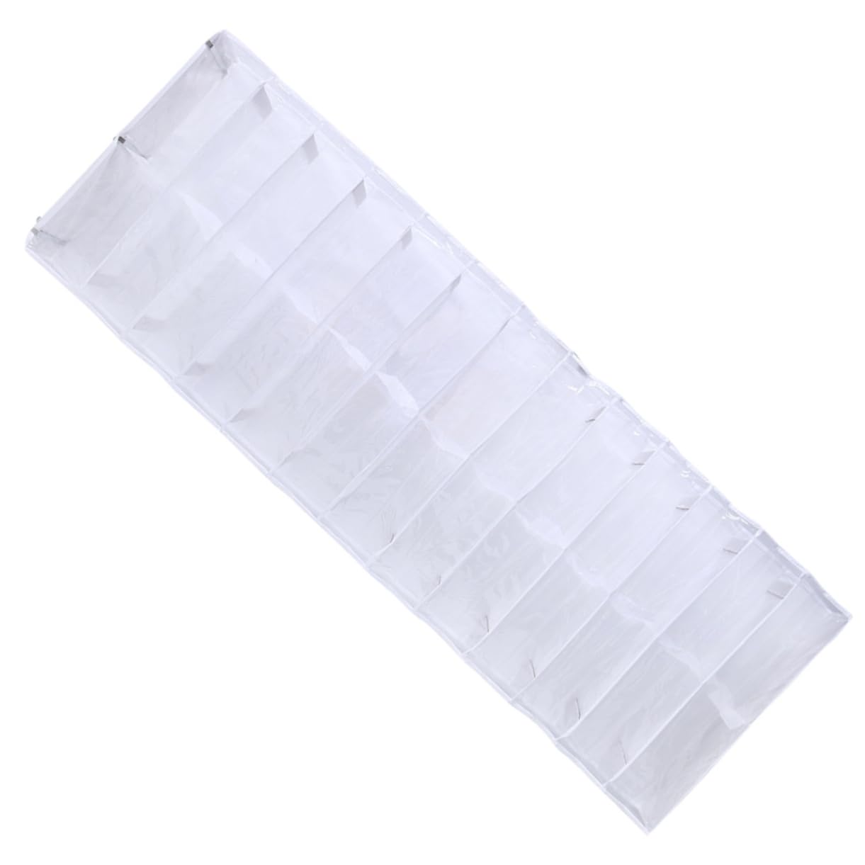 TIDTALEO Shelf over The Door Shoe Organizer Space-saving Hanging Rack for Closet Storage White for Shoes Slippers Belts and Scarves Easy Design for Maximum Storage Efficiency