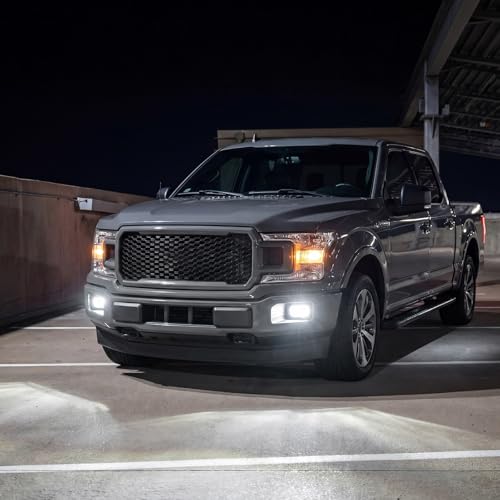 LED Fog Lights for 2015-2020 Ford F150/F150 Raptor|U-V Coated|3D Lighting by R&F Auto - Used condition - Image 7