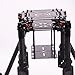 JeeFly Drone Frame 550mm/680mm Axis Carbon Fiber Foldable Quadcopter Frame Kit Heavy Lift 4-Axis Drone Airframe with Landing Gear for Cinematic Industrial Payloads (LX680)