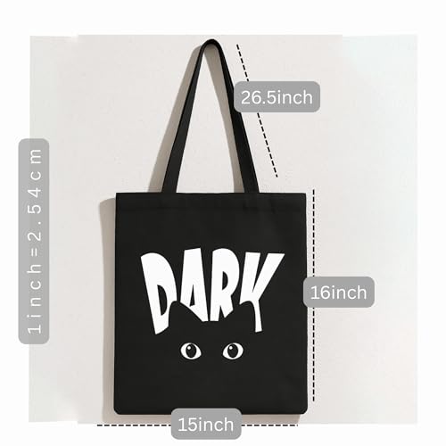 Image of Canvas Tote Bag for Women with Zipper | Premium Cotton Cloth Handbag for College, Office & Daily Use | Eco-Friendly Tote Bags for Women's